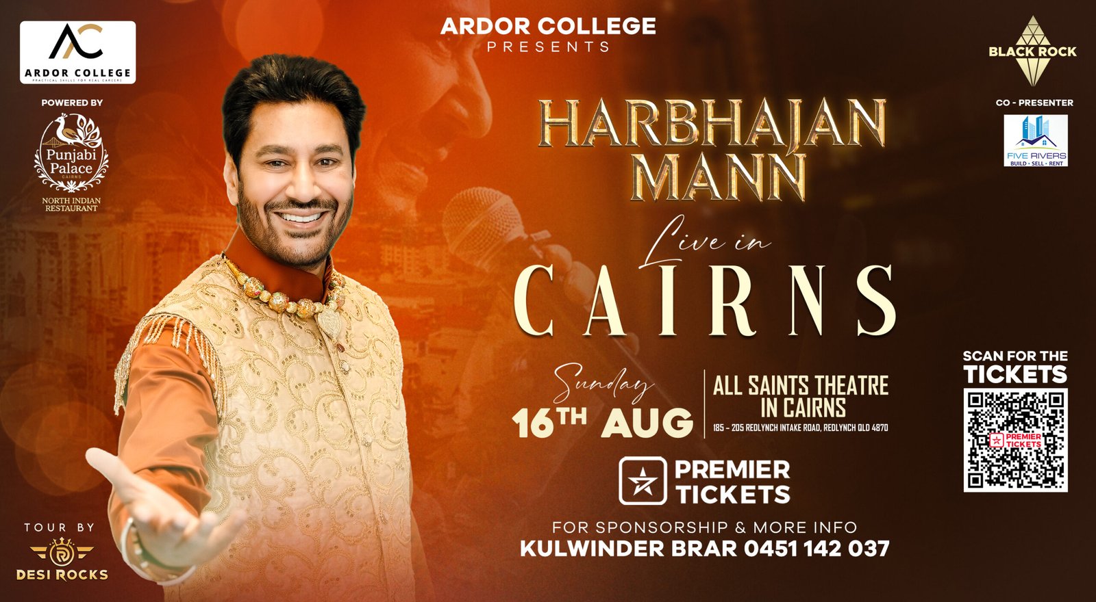 HARBHAJAN MAAN POSTER COVER